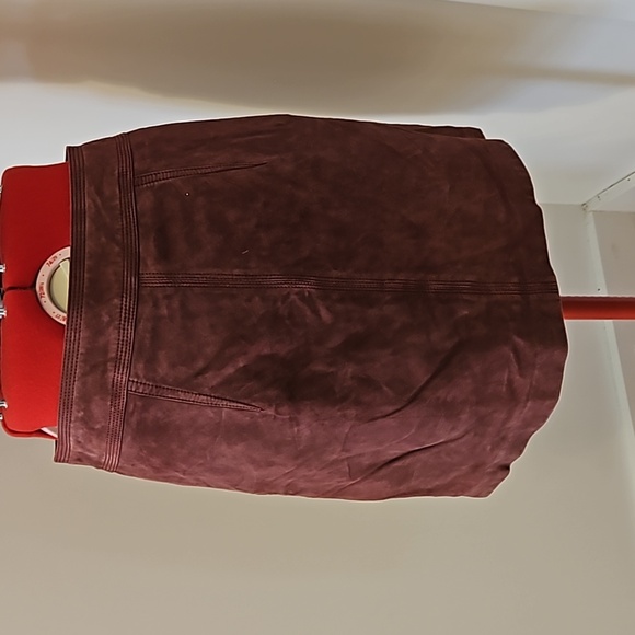 Trina Turk leather skirt - Picture 3 of 5